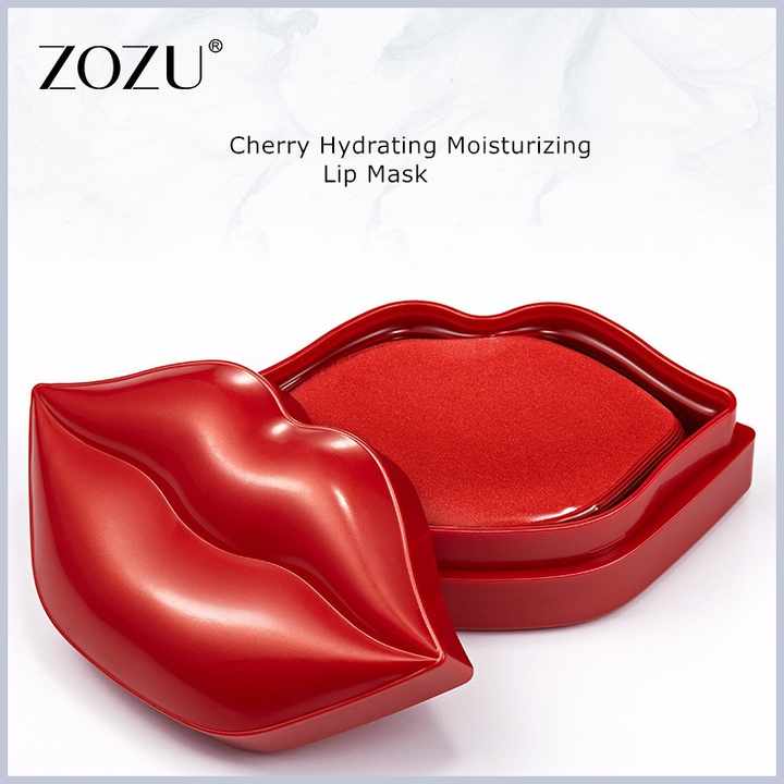 ZOZU チェリーリップマスク 8個セット