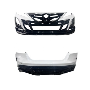 ชุดแต่งรอบคันสำหรับ <span class=keywords><strong>Camry</strong></span> ปี 2018 2019 2020 <span class=keywords><strong>2021</strong></span> แบบ Kahn Style พร้อมสเกิร์ตข้างและสี - Product Image 2