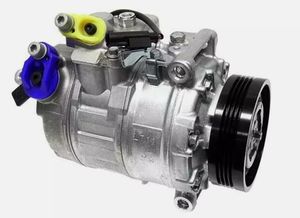 Compresor de aire acondicionado A/C para BMW 5 (E60) 520i <span class=keywords><strong>525d</strong></span> 535d 03-10 OE 64526917859 64526917805 64526983098 64509174802 - Product Image 2