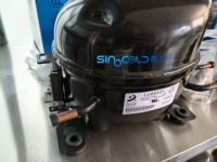 Compresor de Refrigeración Reciprocante de 1/4HP LU66XZ1 LBP R134A 1PH 115-127V 60HZ