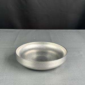 Assiette à vaisselle de style coréen en acier inoxydable à double couche de qualité supérieure assiette élégante antirouille durable pour la maison adaptée à la cuisine - Product Image 4