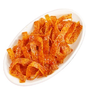LAKEXIXI Spicy Stick 148g - Snacks de Harina Sazonada con Sabor Picante Caliente, Certificado Halal, Textura Inflada, Festivo, Pedido a Granel - Product Image 1