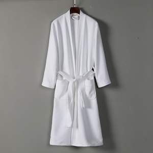 ผ้าขนหนูอาบน้ำโรงแรมเชิงพาณิชย์ - ผ้าเทอร์รี่คอตตอน 100% แบบยาว ซึมซับน้ำได้ดี แห้งเร็ว สำหรับทั้งชายและหญิง - Product Image 2