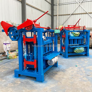 Máquina para Hacer Ladrillos de Cemento 4-35, Gran Éxito de Ventas en Bangladés; <span class=keywords><strong>Es</strong></span> Económica y Fácil de Usar. - Product Image 2