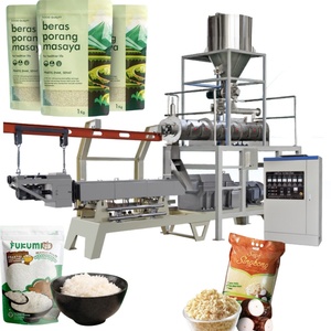 Máquina de Extrusión para el Procesamiento de Arroz Artificial, Línea de Producción de Arroz Compuesto Instantáneo - Product Image 2