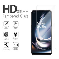 Nouveau boîtier d'emballage Vmax HD protecteur d'écran transparent pour OnePlus Nord CE 3 Lite 5G verre trempé pour Ace 2V pour Nord N300 Film de verre