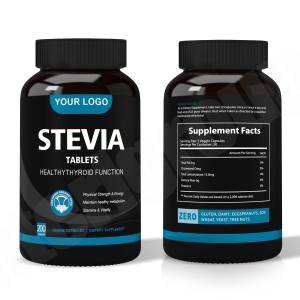 Ausreson أسعار الجملة 1 خلاصة ستيفيا أقراص تحلية هلال - Product Image 2