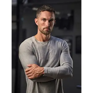 Maglietta a maniche lunghe cooldry, articoli sportivi - Product Image 2