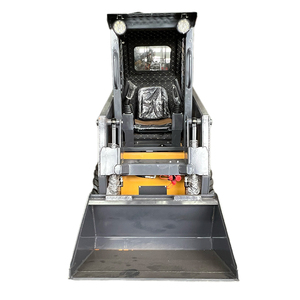 Kubota Engine Mini <strong>Loader</strong> Skid Steer <strong>Loader</strong> Wheel Moving Type Front <strong>Loader</strong> 1-3 Ton Rated Load - Product Image 5