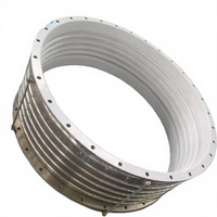La Serie XQH-BCQ es una Junta de Expansión Metálica de PTFE Utilizada en Medios Altamente Corrosivos que Absorbe la Compresión Axial y la Extensión de Tuberías