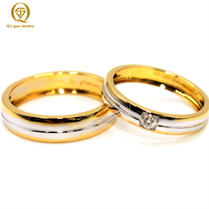 Classic Wedding <b>Ring</b> Bands <b>Name</b> Real 10k 14K 18K Gold Couples Set VVS Clarity IGI Lab Diamond Engagement <b>Ring</b> for Men and Women - Product Image 4