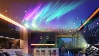 2026 nouveau 60 + scènes 3D hologramme projecteur Machine galaxie Aurora nord veilleuse pour enfants enfant