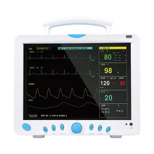 Fabricantes médicos suprimentos CONTEC CMS9000 multiparâmetro paciente médico monitor sinais vitais