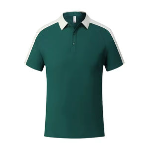 <span class=keywords><strong>Polo</strong></span> pour homme <span class=keywords><strong>bleu</strong></span> foncé à lumière vive, anti-froissement, anti-taches, coupe ajustée, vente en gros, commande en gros, <span class=keywords><strong>polo</strong></span> de golf, t-shirt - Product Image 4