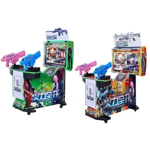 Ultra potenza <span class=keywords><strong>di</strong></span> fuoco <span class=keywords><strong>per</strong></span> <span class=keywords><strong>bambini</strong></span> macchina da gioco LCD Video simulatore pistola a gettoni simulatore <span class=keywords><strong>per</strong></span> 2 giocatori con 1 anno <span class=keywords><strong>di</strong></span> garanzia - Product Image 2