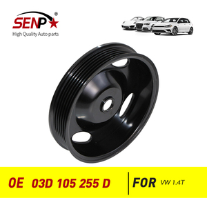 Puleggia Albero Motore SENP per Volkswagen <span class=keywords><strong>Polo</strong></span> V <span class=keywords><strong>1.4</strong></span> GTI <span class=keywords><strong>16V</strong></span> - 03D105255D - Product Image 6