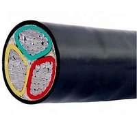 Cables de Energía de Alta Tensión para Construcción Industrial, Conductor de Aluminio Libre de Oxígeno, Aislamiento XLPE, Revestimiento de PVC
