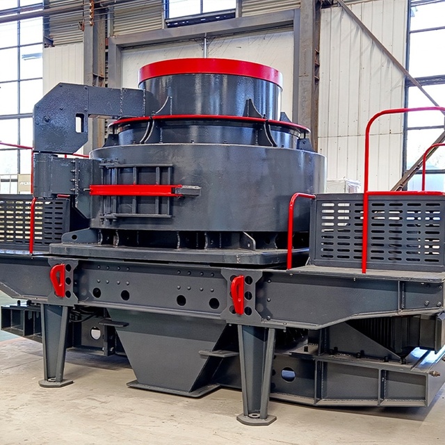 High Efficiency VSI Sand Making Machine Hard Pebble Sand Manufacturing Baichy Crushing Plant CE Certified Factory Wholesale