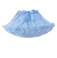 Enfants filles TuTu maille nœud jupes danse bal Performance robe princesse Tutu respirant plissé jupe courte