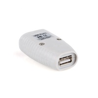 Prolongateur USB2.0 sur ethernet, MT-VIKI Prolongateur Usb 50m sur un seul câble LAN Cat5E Cat6, Prolongateur Usb sur Rj45