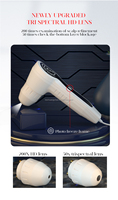 Analyseur de cuir chevelu AI, détecteur de follicules pileux, trichoscope HD, machine d'analyse capillaire pour salon de beauté OEM