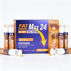 Vente en gros directe d'usine Slim Plus Brûleur de graisse Capsules amincissantes à combustion rapide pour adultes Perte de poids naturelle - Product Image 1