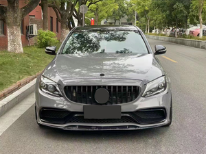 <span class=keywords><strong>Prix</strong></span> d'usine pour Mercedes Benz classe C W205 <span class=keywords><strong>2013</strong></span>-2019 Bodykit mise à niveau <span class=keywords><strong>AMG</strong></span> <span class=keywords><strong>C63</strong></span> W205 PP pare-chocs Grille capot garde-boue Kits de carrosserie nouveau - Product Image 6