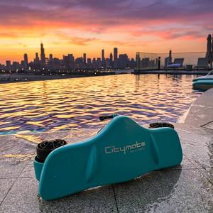 Scooter Acuático Eléctrico Seabob para Adultos, Hoverboard Cuadrado Iluminado Transformado en Scooter Acuático Eléctrico - Product Image 1