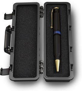 Gun Lover Master Marksman Novio Esposo Papá Navidad San Valentín Veteranos Hombre Regalo Personalizado Bolígrafo en forma de bala con estuche - Product Image 6