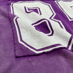 OEM personalizado de algodón personalizado camiseta Unisex de gran tamaño bordado Streetwear camiseta ácido lavado pesado camiseta para hombres - Product Image 5