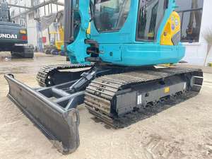 צבע אדום משומש למחפר קובוטה KX161 במשקל <span class=keywords><strong>6</strong></span> טון עם מנוע ומשאבה מקוריים, 98% חדש, יד שנייה מיפן - Product Image 5