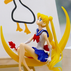 Figuras <span class=keywords><strong>de</strong></span> Acción Coleccionables <span class=keywords><strong>de</strong></span> Anime Japonés, Sailor Moon, Adornos para Pasteles, Juguetes para Niños - Product Image 3