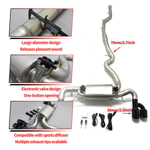 วาล์วกีฬาสำหรับ <span class=keywords><strong>BMW</strong></span> 3ชุด320i 328i 325I 330I 340i N20 B48 B58 F30 G20 G28 T หัว <span class=keywords><strong>M</strong></span> สไตล์สปอร์ต - Product Image 2