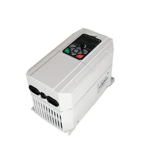 Vfd konverter frekuensi 17A, Arus input 380V 3 fase 7,5 kW untuk gergaji bingkai batu/mesin cuci industri