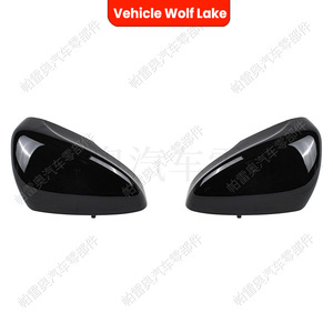 Cubierta de espejo retrovisor para vehículo Wolf Lake, para Ford Focus 2019-2021, lado derecho e izquierdo, material ABS - Product Image 4