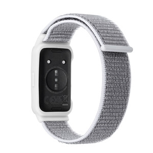 Bracelets de rechange sportifs en nylon avec cadre TPU personnalisés pour <span class=keywords><strong>Huawei</strong></span> <span class=keywords><strong>Band</strong></span> 10 9 8 7 – Vente en gros, Solution Gagnant-Gagnant - Product Image 4
