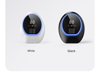 Désodorisant et purificateur d'air automatique intelligent moderne pour animaux de compagnie, pour chats et chiens, éliminateur d'odeurs ionique, plastique durable, parfum frais
