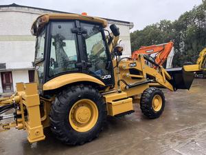 Cargadora JCB 3CX Usada en Venta en China, Buena Calidad, Alta Eficiencia, Alta Rentabilidad, Motor y Rodamientos Incluidos - Product Image 4