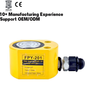 Cilindro Idraulico Ultra-sottile FPY-201 di Alta Qualità, Martinetto Idraulico a Singolo Effetto, Sollevatore Idraulico - Product Image 1