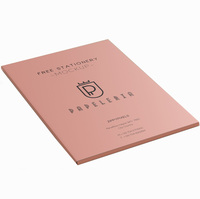 Fabricación de Carpeta de Presentación Personalizada para Archivos de Oficina, de Cartón Impermeable Tamaño A4