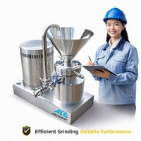 Broyeur colloïdal Ace Mini JML 65 pour la fabrication de sauce soja JMF65 – Équipement de broyage