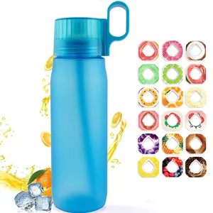Wholesale Plastic Tritan Bpa free flavor water bottle Pods Scent Air Up Water Bottle air up water bottle with flavor pods