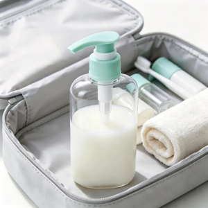 Wholesale 30/415 PP Lotion <b>Pump</b> 4cc Output Screw Cap Non-Spill Eco-Friendly Liquid Dispenser Hand Wash Shampoo Cosmetic <b>Bottle</b> - Product Image 3