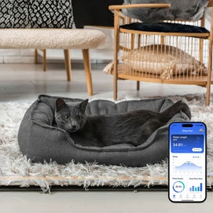 Smart Reptile Pet <b>Bed</b> Health Monitor Track Heart Rate Breathing Rate Sleep <b>Pad</b> WiFi Control Outdoor & Car Use Pet Mat - Product Image 4