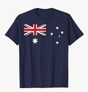 Флаг Австралии: брелок, панама, браслет, настольный флаг, навесной флаг для футболок — для избирателей и фанатов - Product Image 5