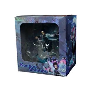 Figura de Anime de Kochou Shinobu de 23 cm con Alas de Mariposa y Base con Efecto de Agua, Decoración Coleccionable para Regalo de Fanáticos de la Temática Ninja - Product Image 1