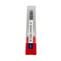 Fraise à rayon en carbure monobloc à hélice haute D10r0.5*30*100L*55 degrés pour acier moulé et acier allié, pour fraisage CNC