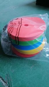 Discos de Entrenamiento para Deportes de Equipo: Fútbol, Baloncesto, Puntos Deportivos, Puntos de Agilidad, Conos Planos - Product Image 2