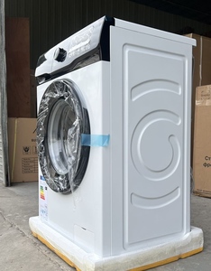 <span class=keywords><strong>Lavadora</strong></span> automática de rodillos de gran capacidad de 8Kg para apartamentos de alquiler domésticos <span class=keywords><strong>Lavadora</strong></span> de carga frontal de ahorro de energía - Product Image 2