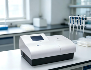 เครื่องอ่าน ELISA รุ่น Urit660 96 หลุม เครื่องอ่านไมโครเพลท  เครื่องมือวินิจฉัยโรคสัตว์ที่มีความแม่นยำสูง - Product Image 3